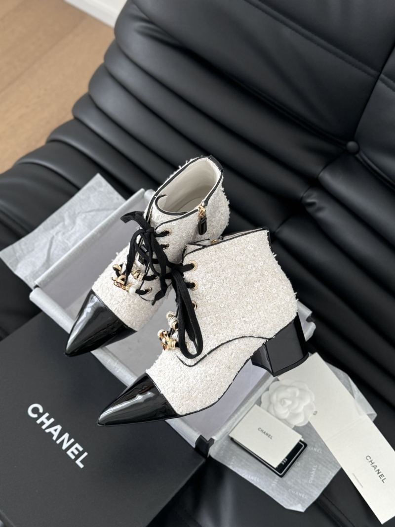 Chanel Boots